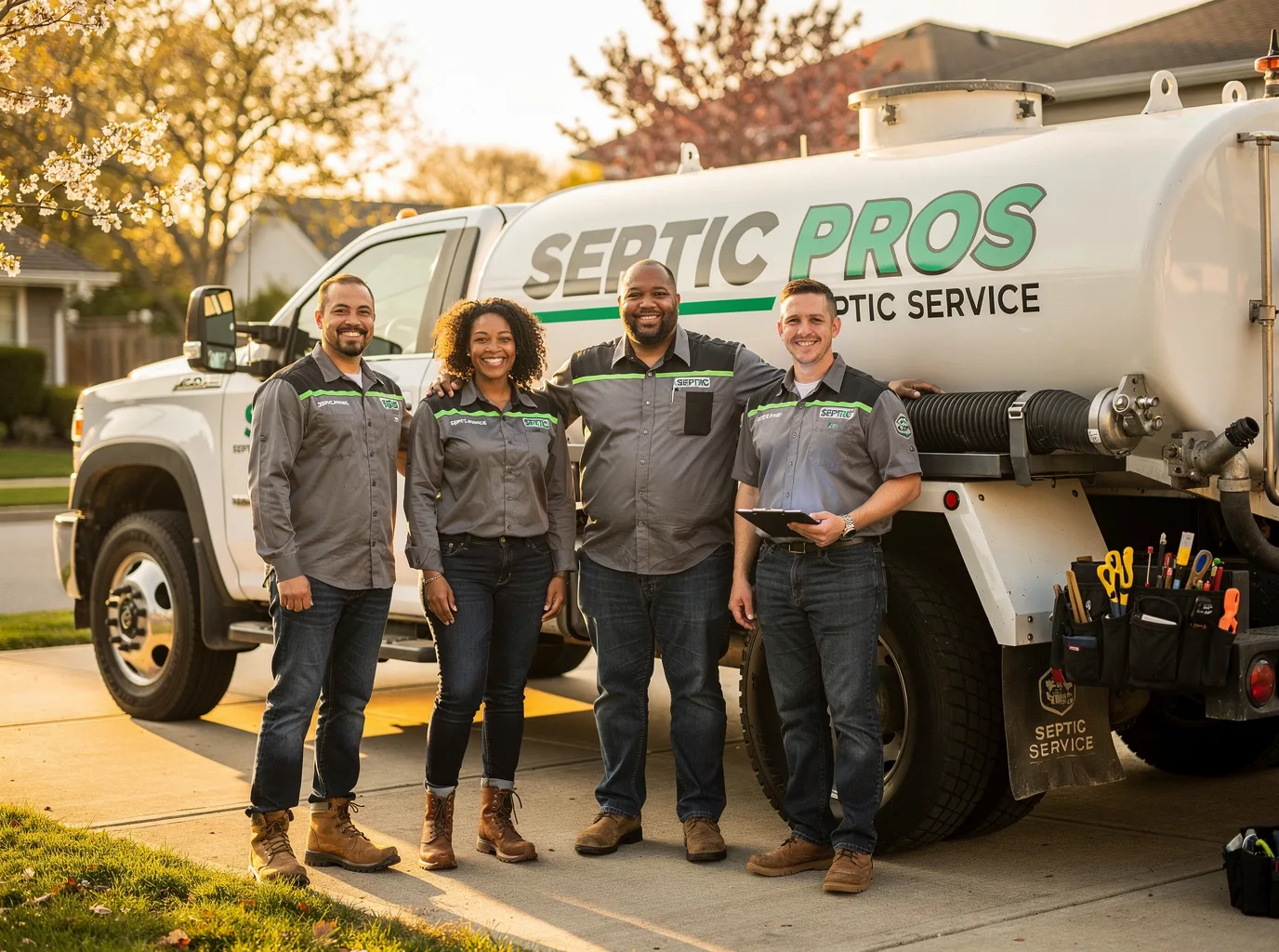 Septic Tank Pumping company in Kellnersville, WI