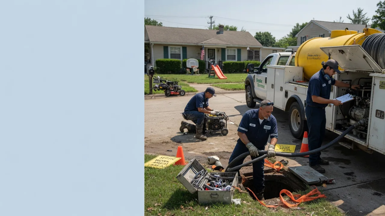 Septic Tank Pumping in Kellnersville, WI near me
